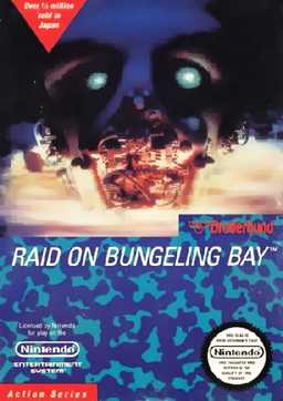 Raid on Bungeling Bay Nes